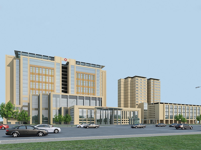 曹縣衛(wèi)生院標準化建設