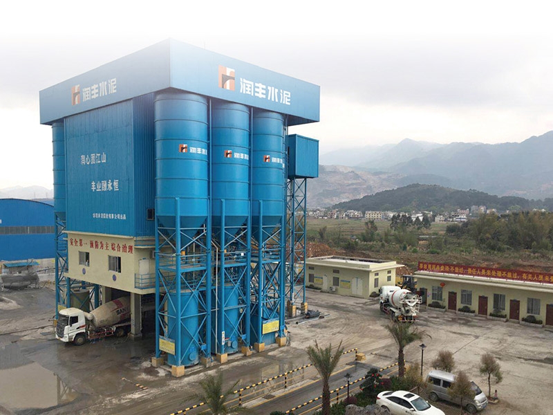 廣西省華潤(rùn)水泥生產(chǎn)線項(xiàng)目