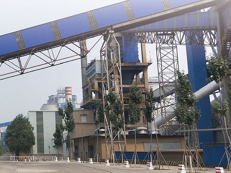 水泥廠區(qū)建設