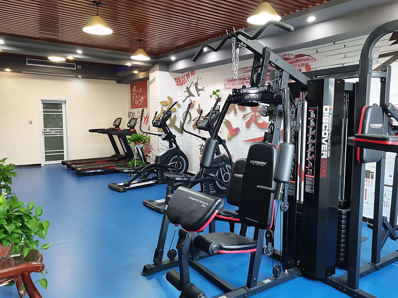 健身場(chǎng)所